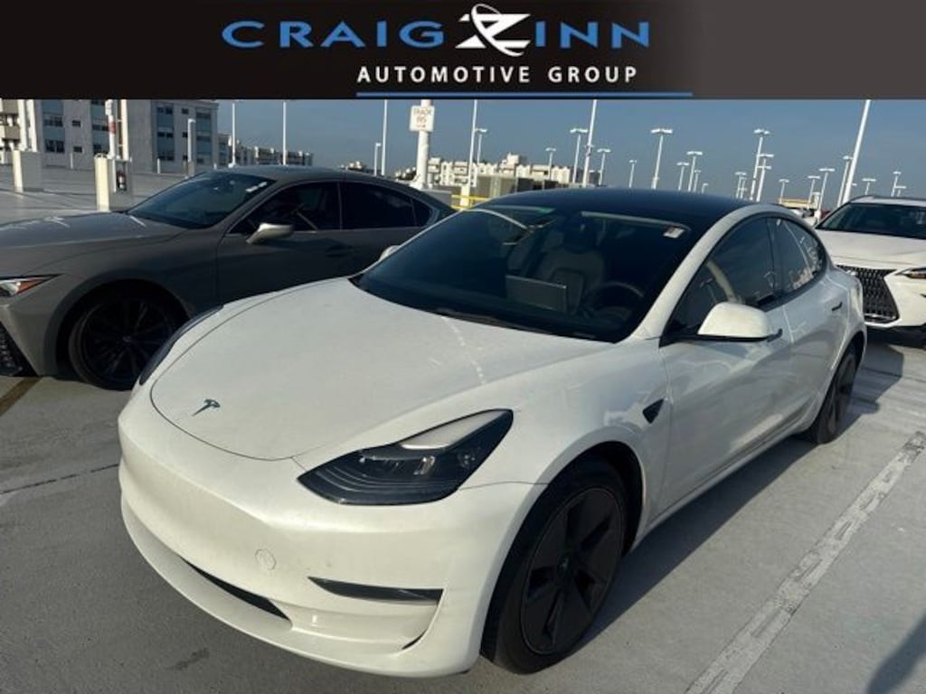 Used 2023 Tesla Model 3 Base Sedan
