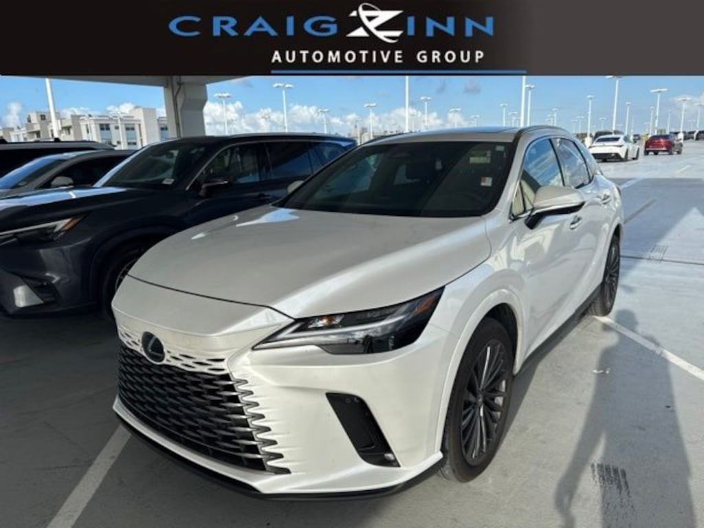 Used 2025 Lexus RX 350h SUV