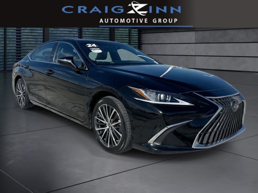 Certified 2024 Lexus ES 350 350 Sedan