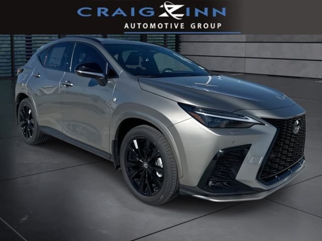 New 2026 Lexus NX 350 F SPORT Handling SUV