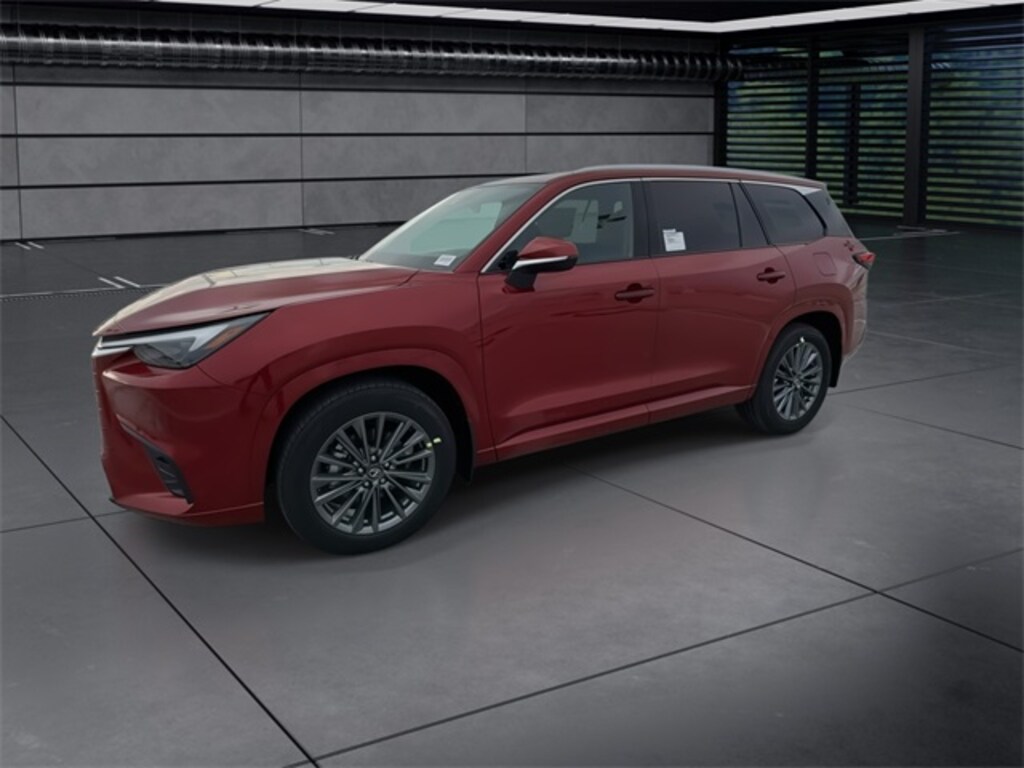 New 2026 Lexus TX 350 SUV