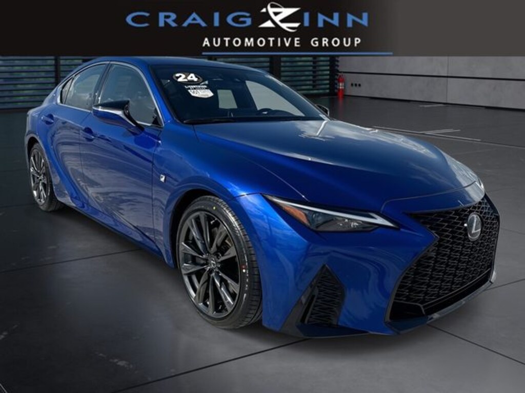 Certified 2024 Lexus IS 350 350 F Sport Sedan