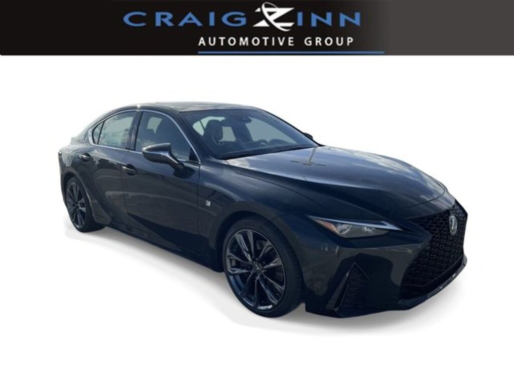 Used 2024 Lexus IS 350 350 F Sport Sedan