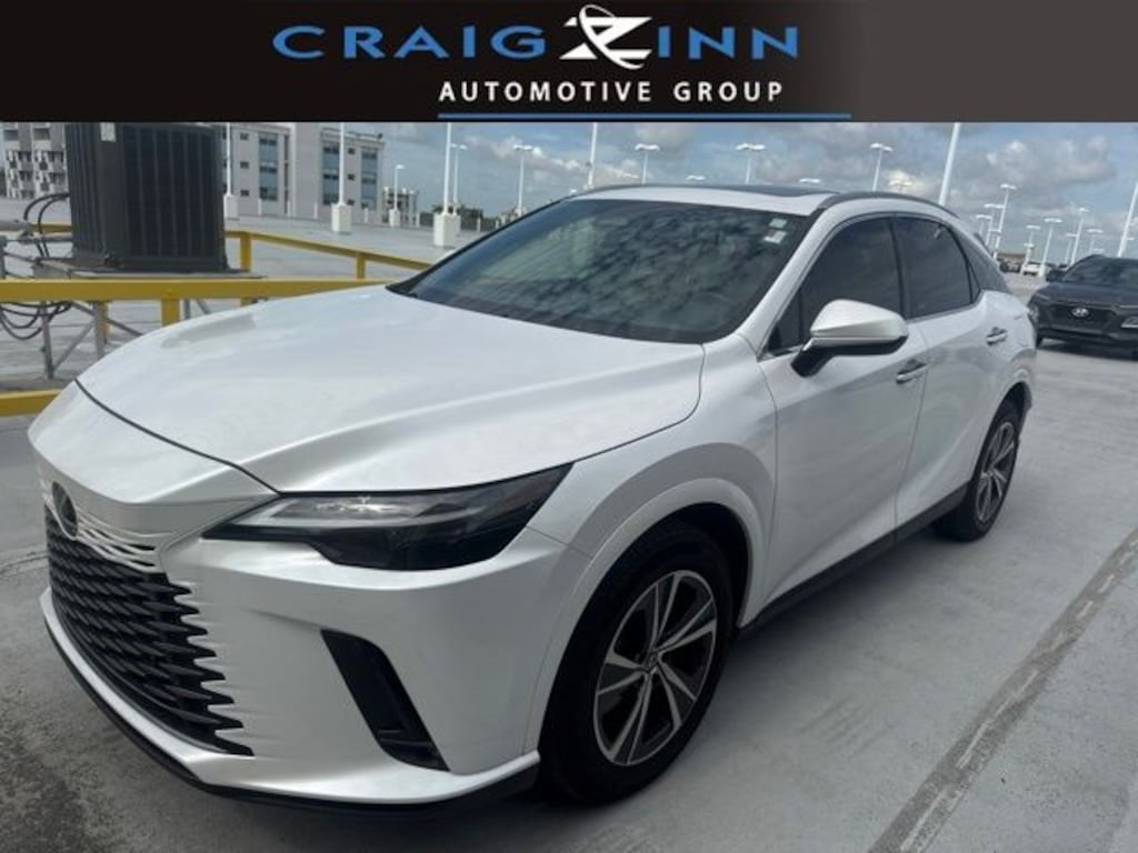 Certified 2024 Lexus RX 350h 350h Premium SUV