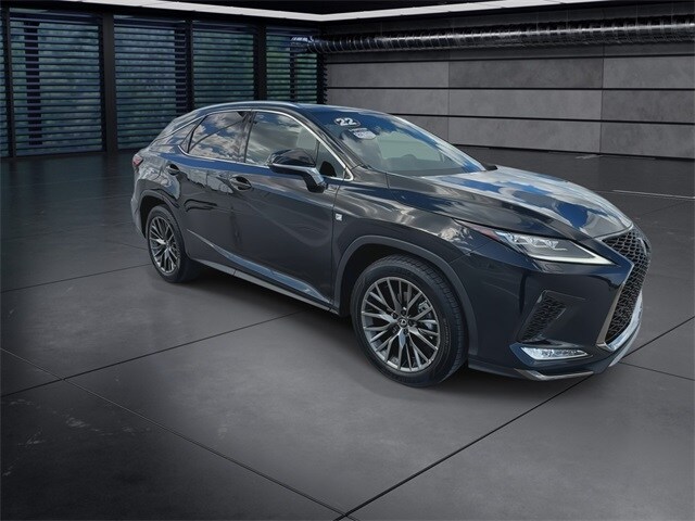 2022 Lexus RX 350 F SPORT Handling photo 2