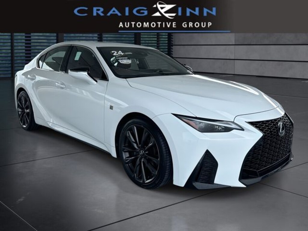 Certified 2024 Lexus IS 350 350 F Sport Design Sedan