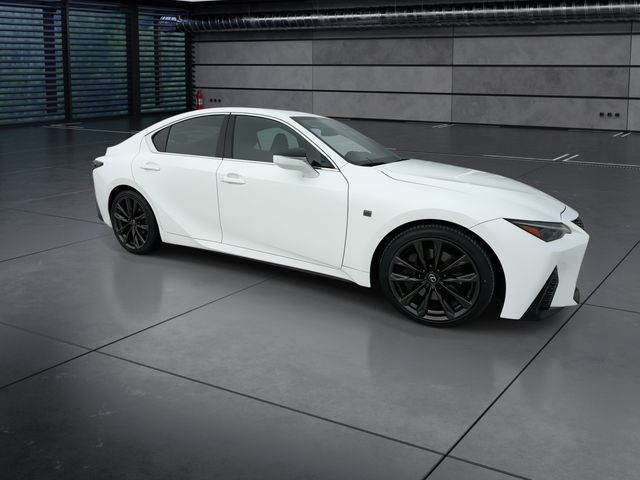 Certified 2025 Lexus IS 350 350 F Sport Design Sedan
