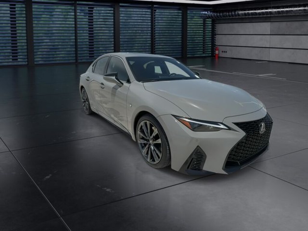 Certified 2024 Lexus IS 350 350 F Sport Sedan