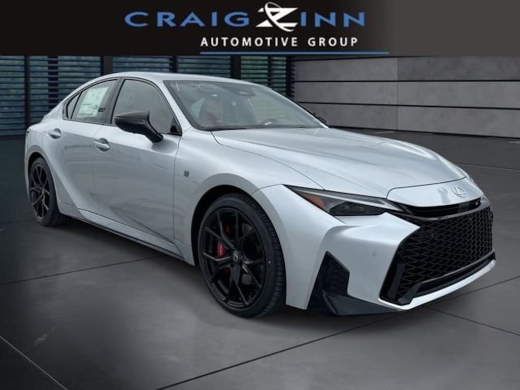 New 2026 Lexus IS 350 F SPORT Sedan