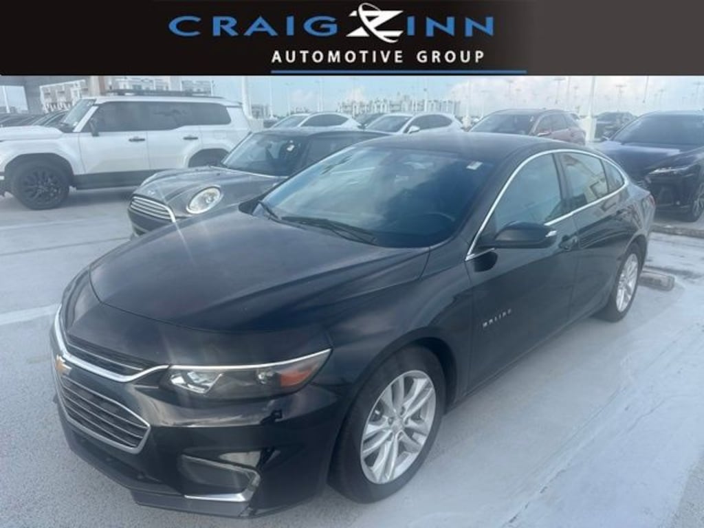 Used 2017 Chevrolet Malibu LT Sedan