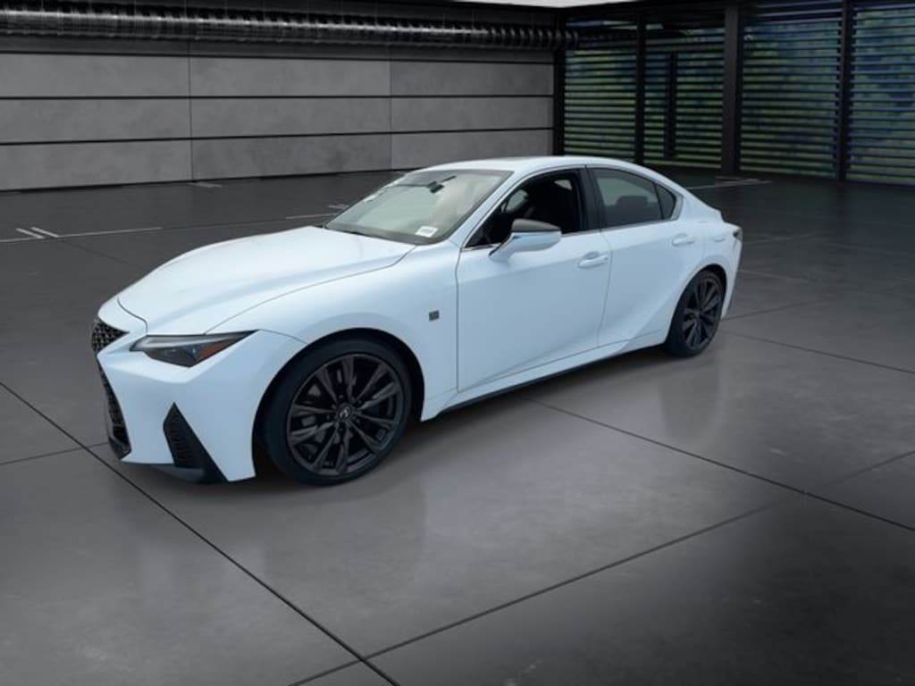 Certified 2025 Lexus IS 350 350 F Sport Design Sedan