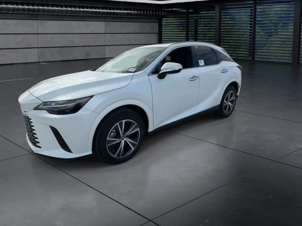 New 2026 Lexus RX 350h SUV