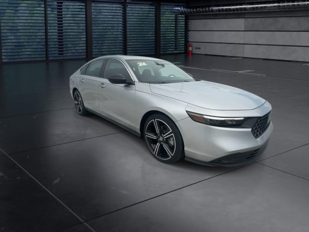 Used 2024 Honda Accord Hybrid Sport Sedan