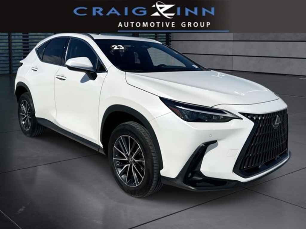 Certified 2023 Lexus