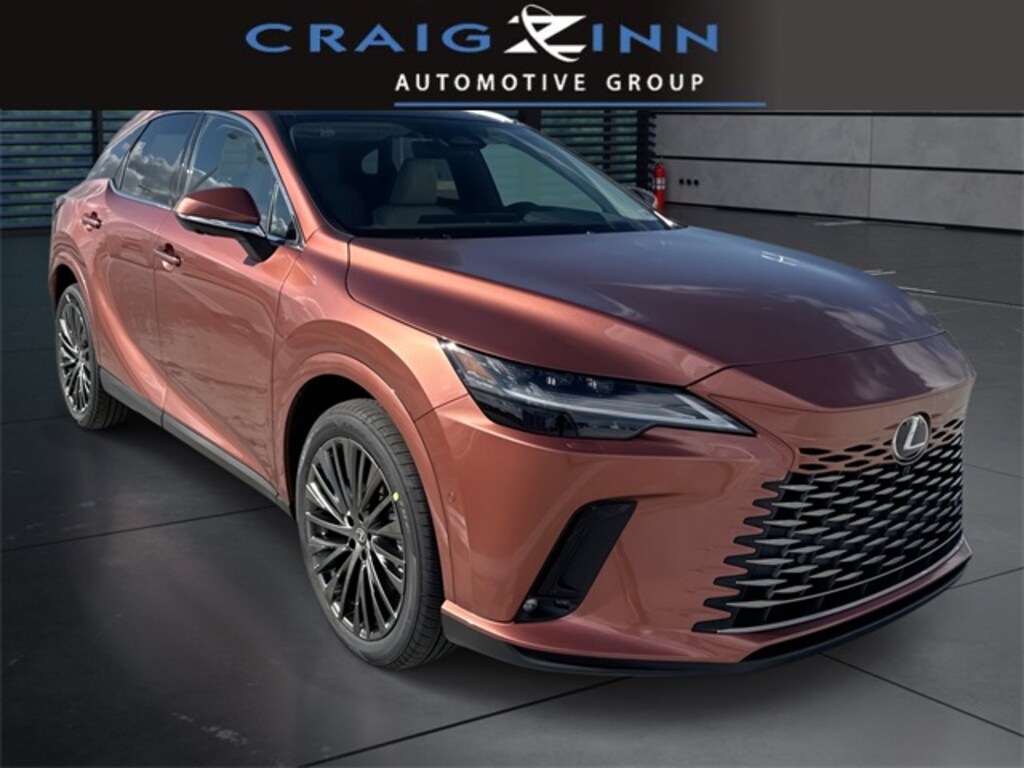 New 2026 Lexus RX 350 SUV