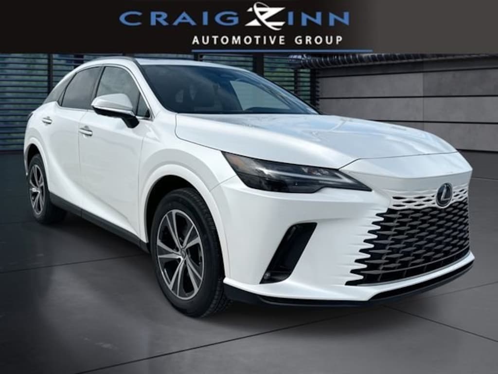 New 2026 Lexus RX 350h SUV