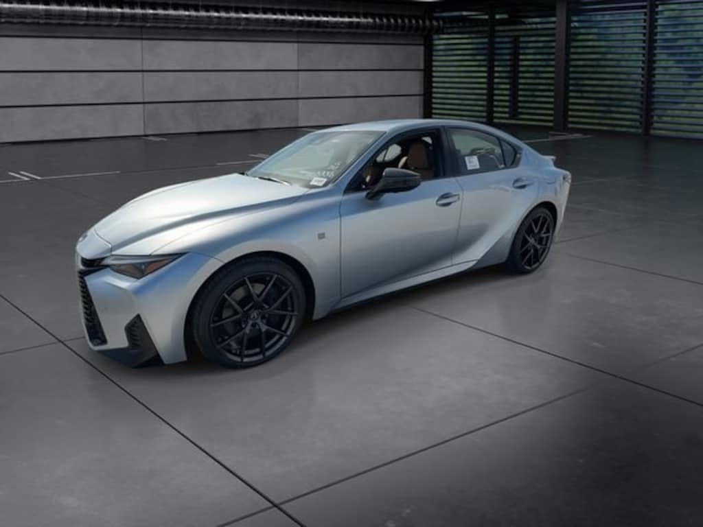 New 2026 Lexus IS 350 F SPORT Design Sedan