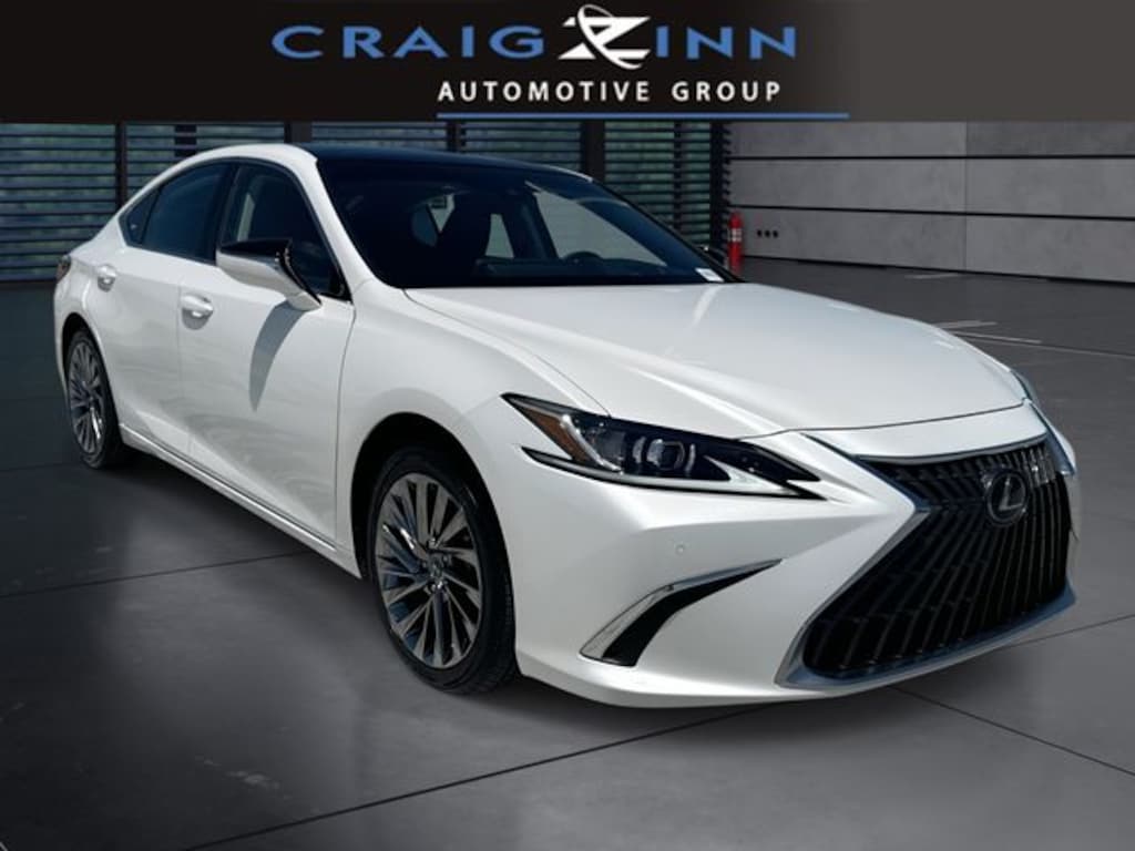 Certified 2024 Lexus ES 350 350 Luxury Sedan