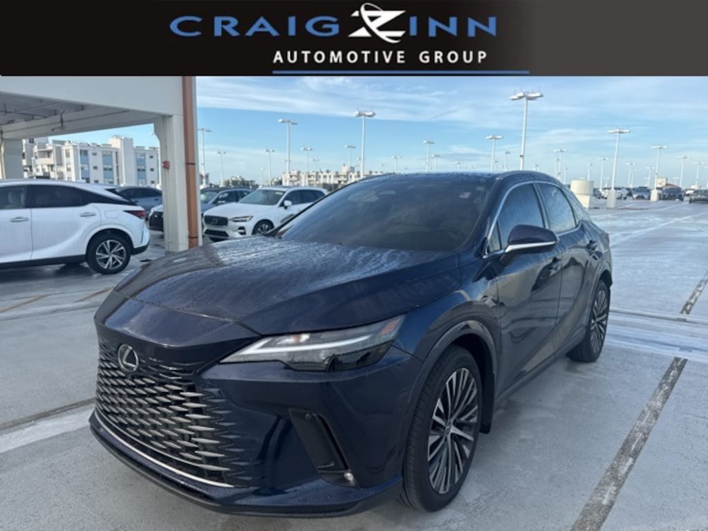 Certified 2025 Lexus RX 350h 350h Premium Plus SUV