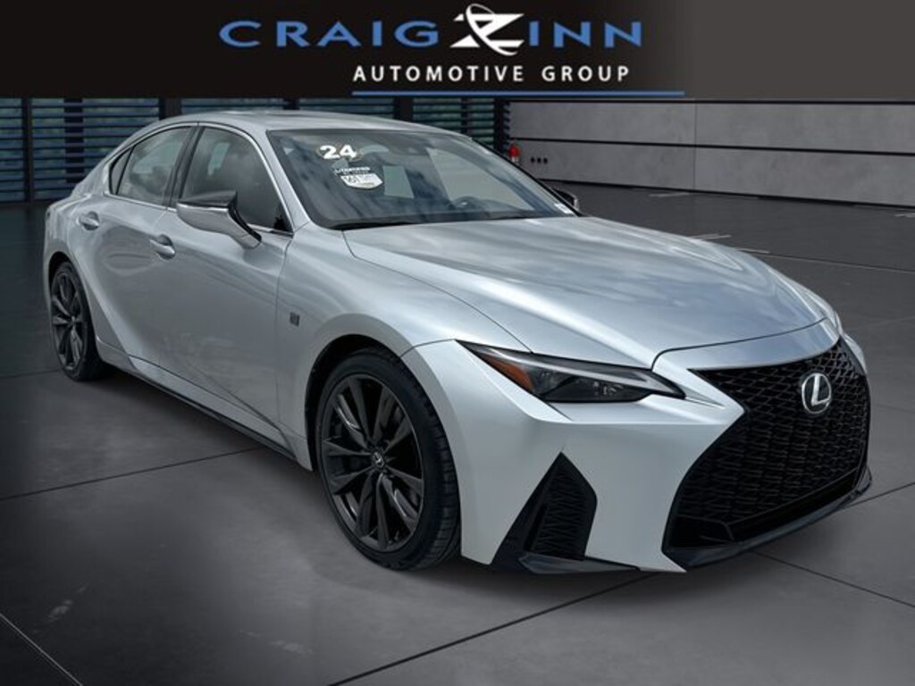 Certified 2024 Lexus IS 350 350 F Sport Design Sedan