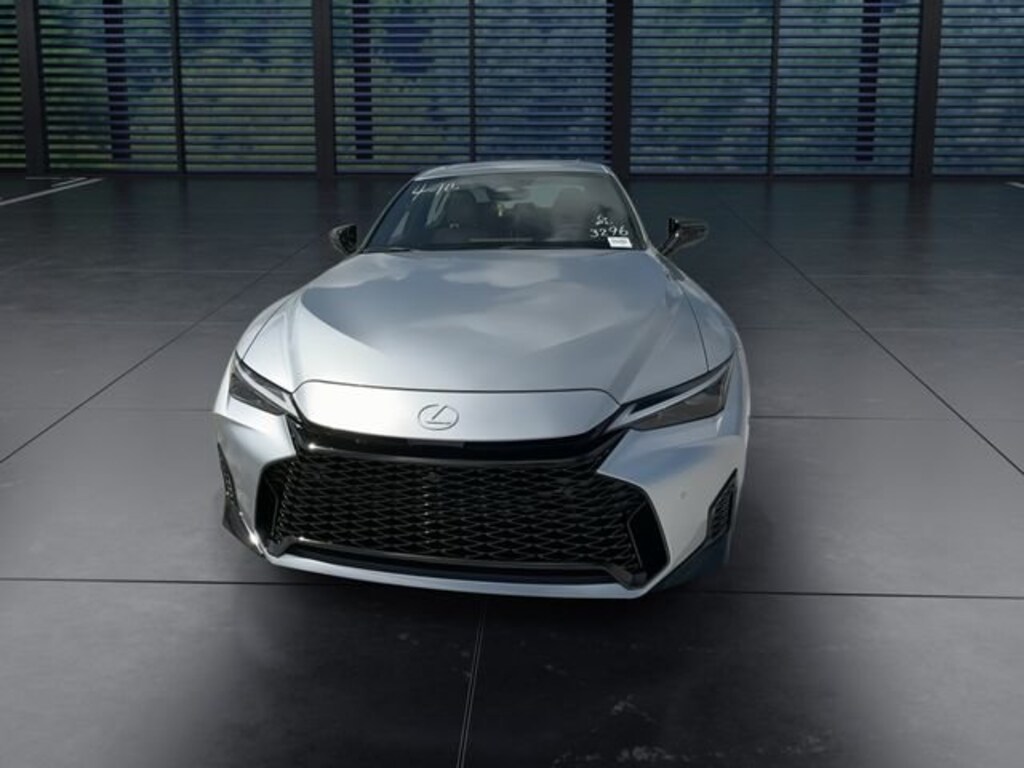 New 2026 Lexus IS 350 F SPORT Design Sedan