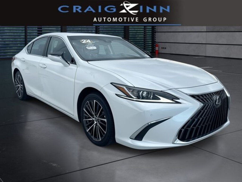 Certified 2024 Lexus ES 300h 300h Sedan