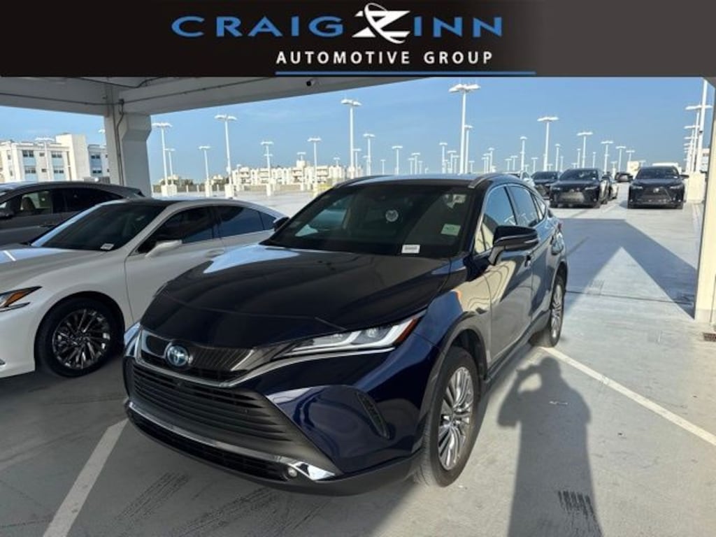 Used 2023 Toyota Venza Limited SUV