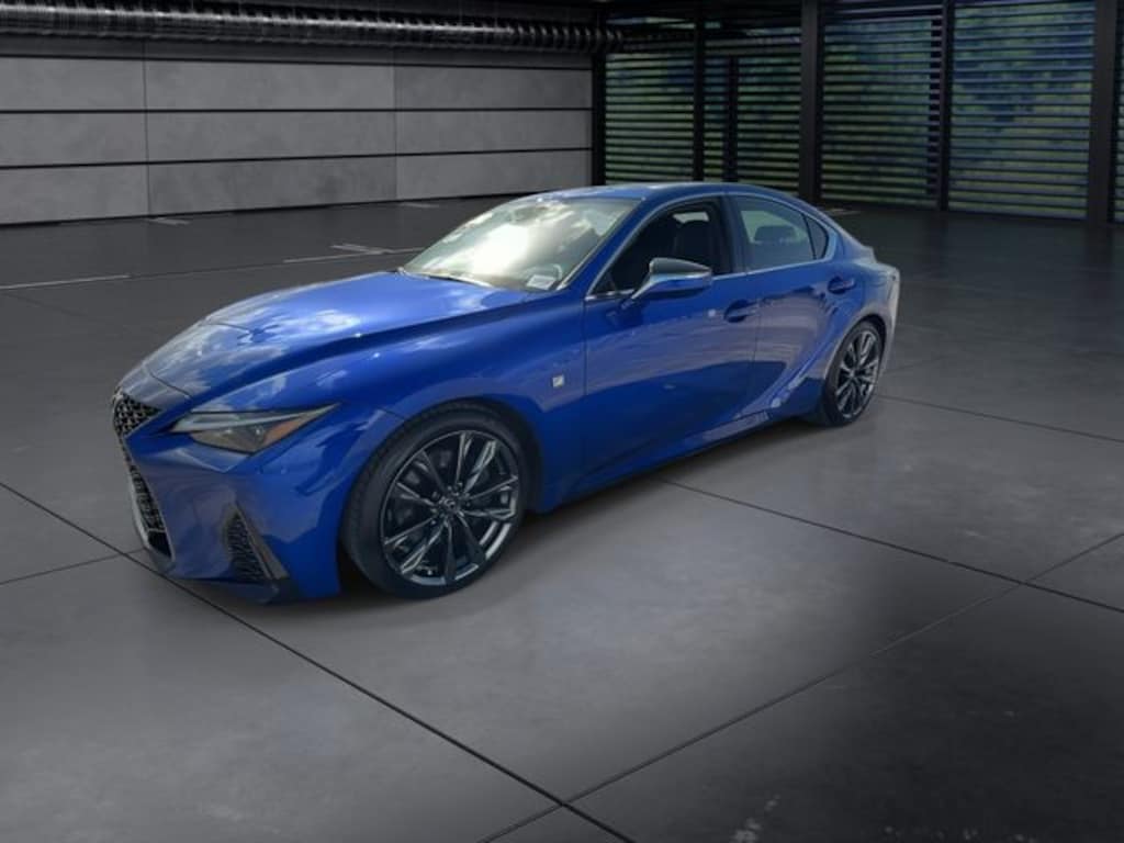 Certified 2024 Lexus IS 350 350 F Sport Sedan