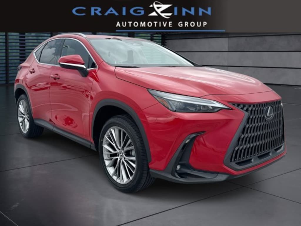 Certified 2022 Lexus NX 350h 350h Premium SUV