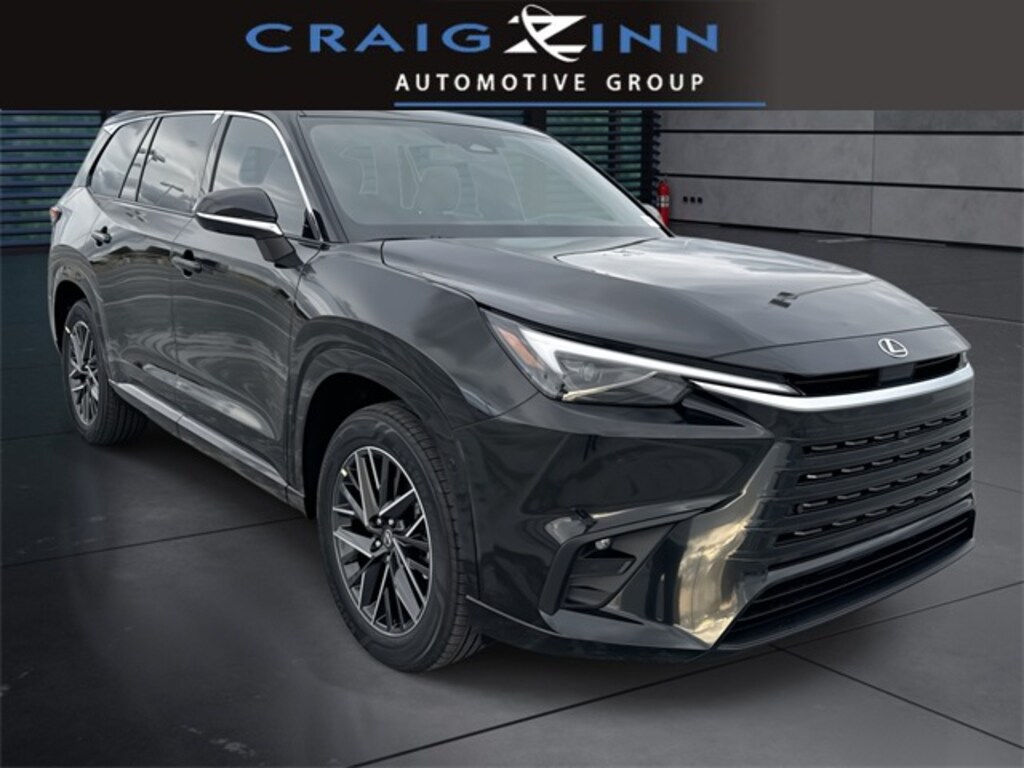 New 2026 Lexus TX 350 SUV
