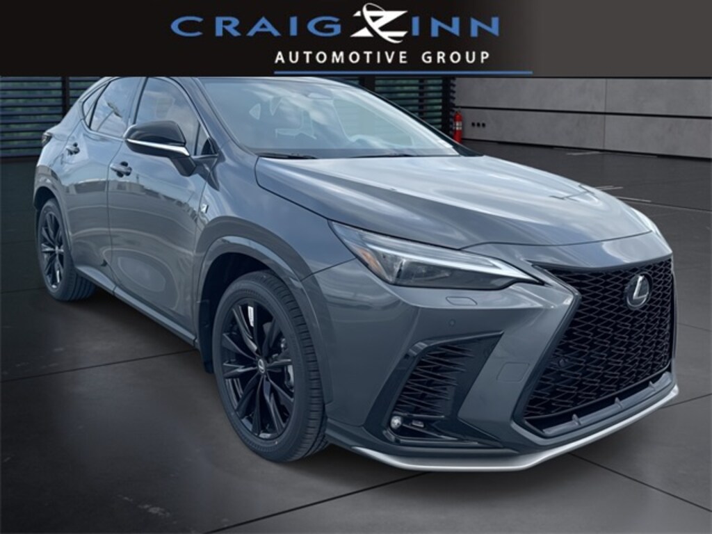 New 2026 Lexus NX 350 F SPORT Handling SUV
