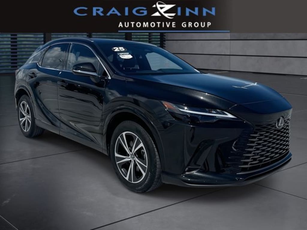 Certified 2025 Lexus RX 350 350 Premium SUV