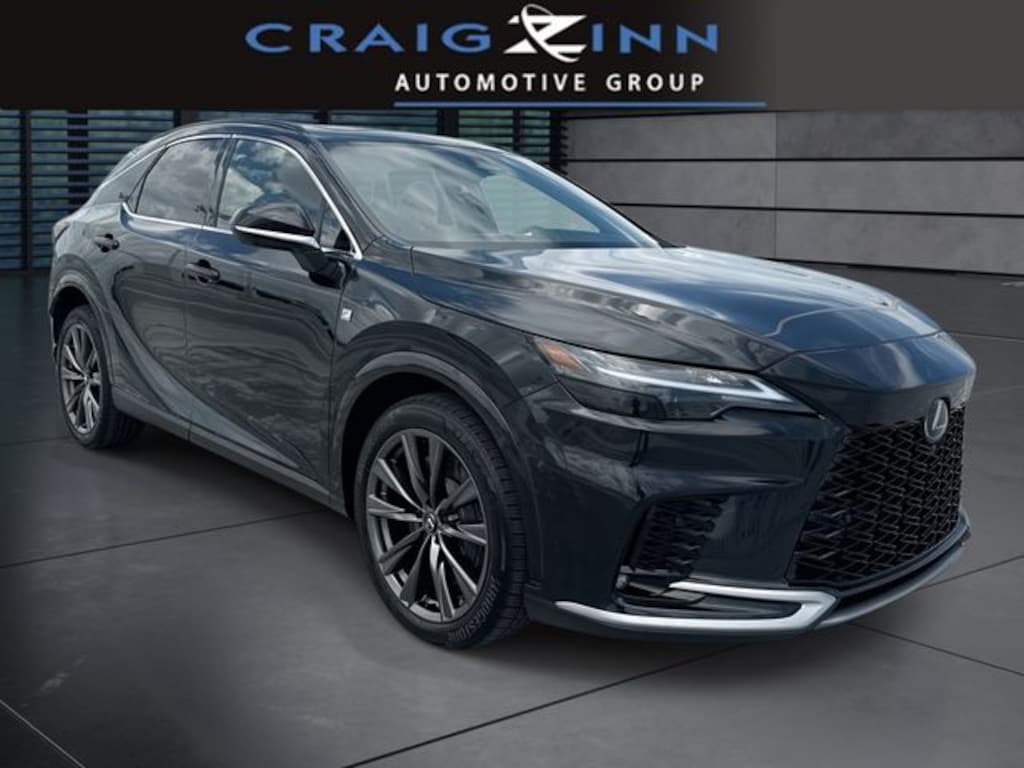 Certified 2023 Lexus RX 350 350 F Sport Handling SUV