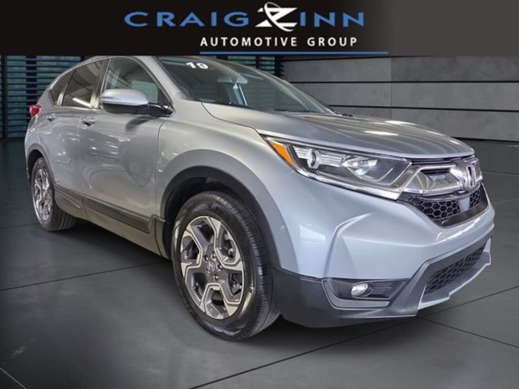 Used 2019 Honda CR-V EX-L SUV