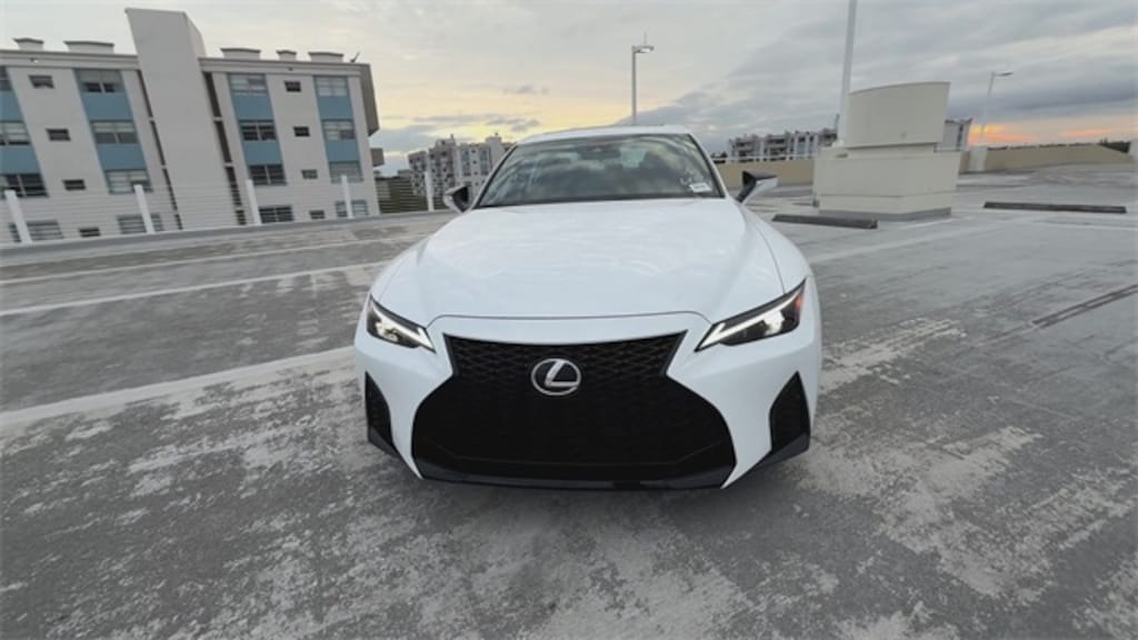New 2025 Lexus IS 350 F SPORT Sedan