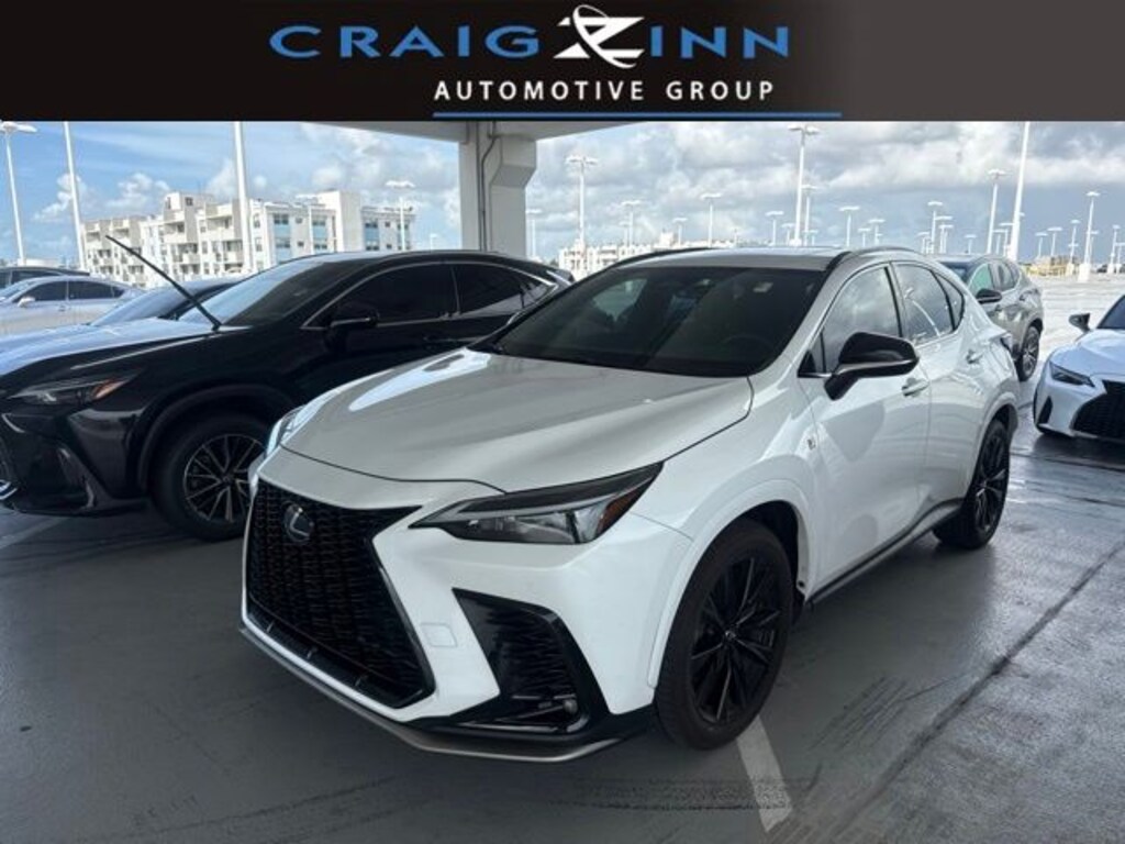 Used 2024 Lexus NX 350 350 F Sport Handling SUV