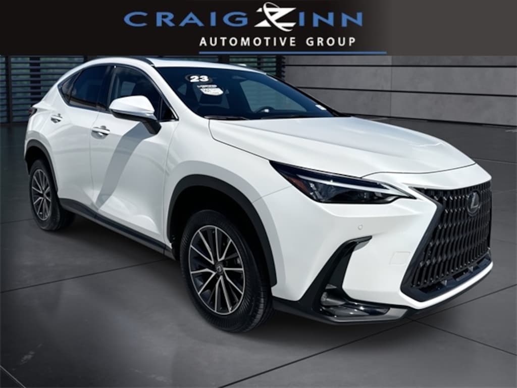 Certified 2023 Lexus NX 350 350 Premium SUV