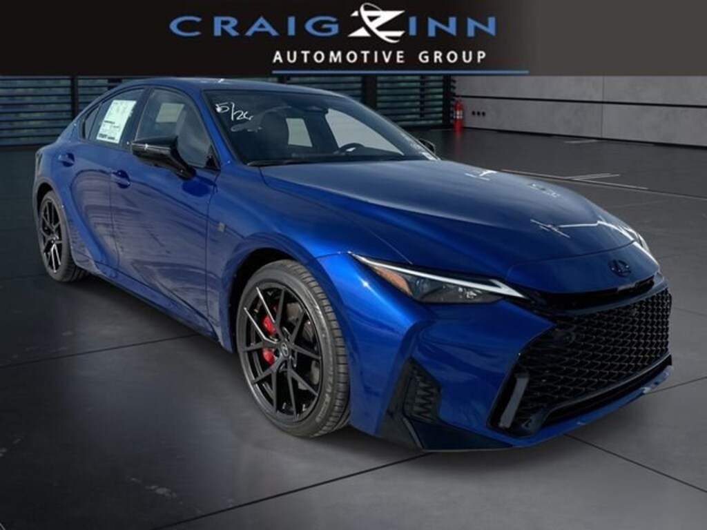 New 2026 Lexus IS 350 F SPORT Sedan