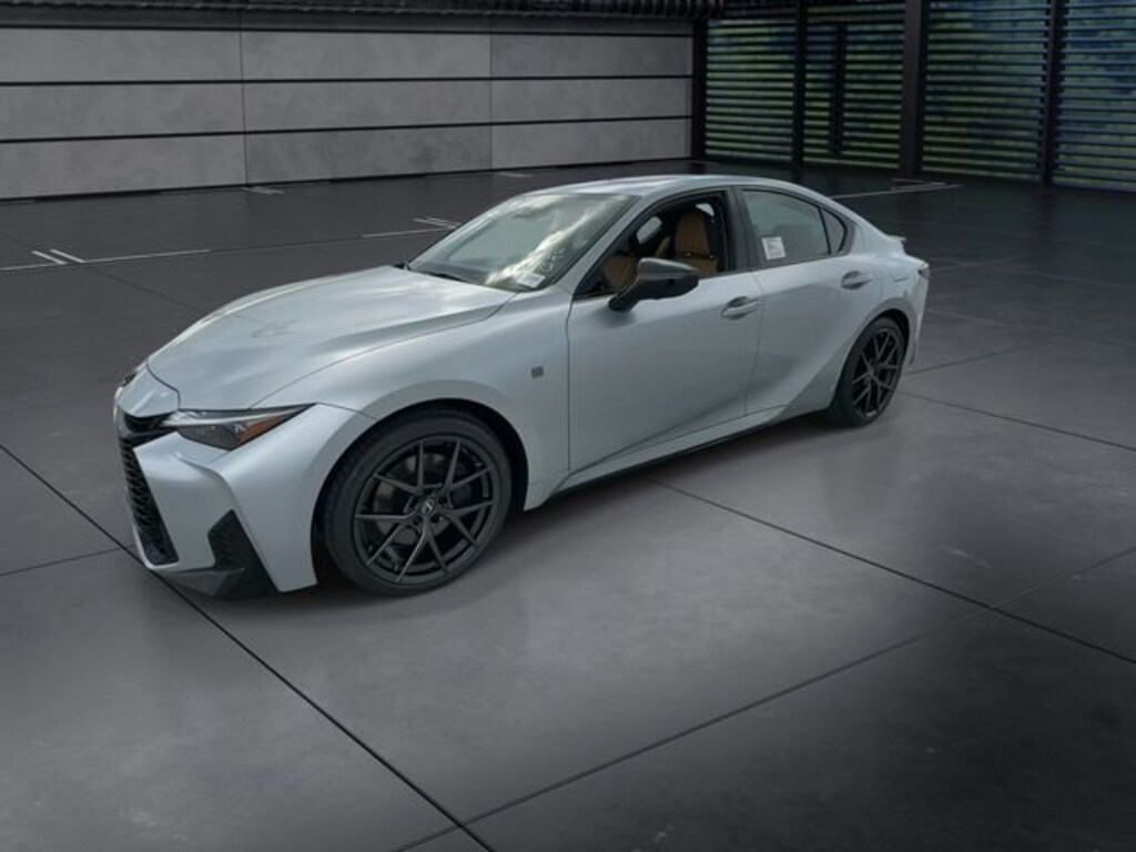 New 2026 Lexus IS 350 F SPORT Design Sedan