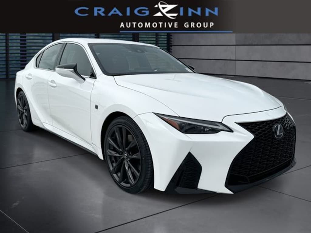 Certified 2025 Lexus IS 350 350 F Sport Design Sedan