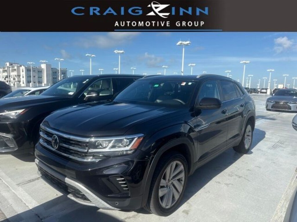Used 2021 Volkswagen Atlas Cross Sport 2.0T SE w/Technology SUV