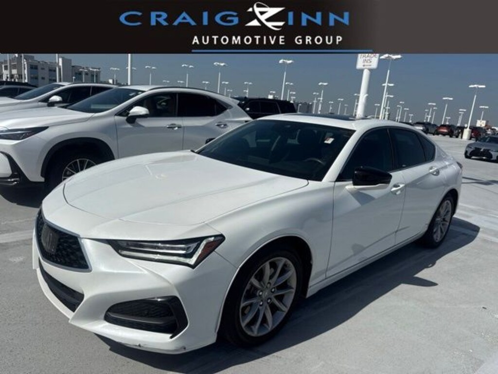 Used 2023 Acura TLX Base Sedan