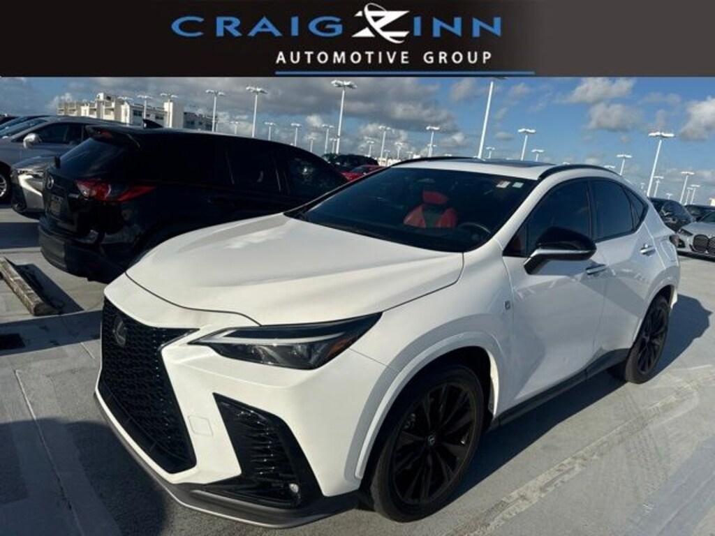 Used 2024 Lexus NX 350 350 F Sport Handling SUV