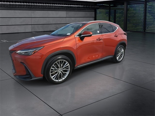 2022 Lexus NX 350h Premium photo 4