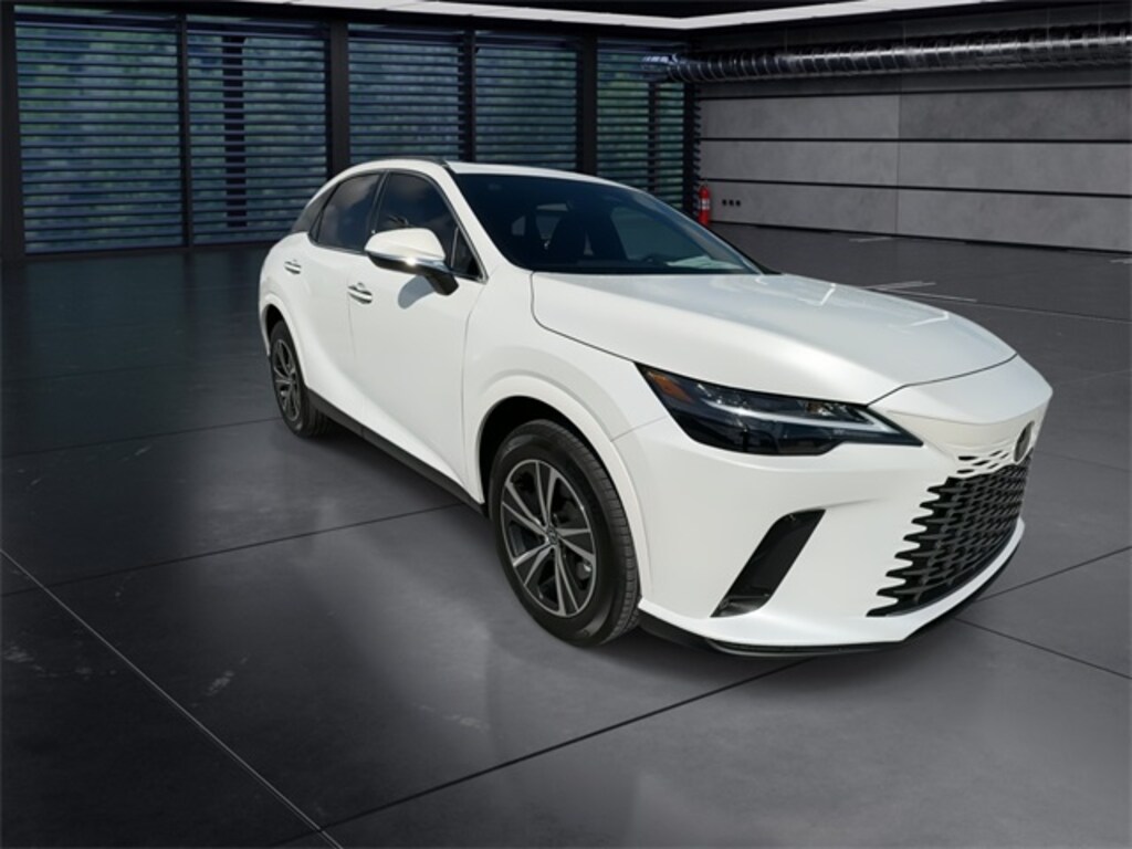 New 2026 Lexus RX 350h SUV