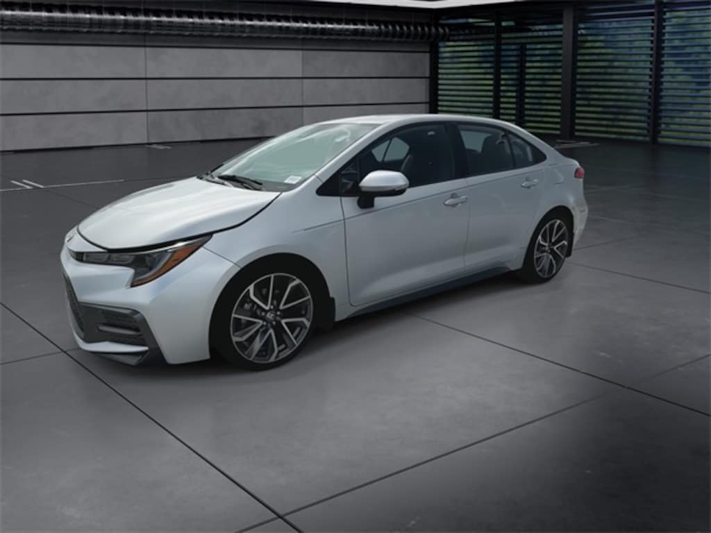 Used 2021 Toyota Corolla SE Sedan