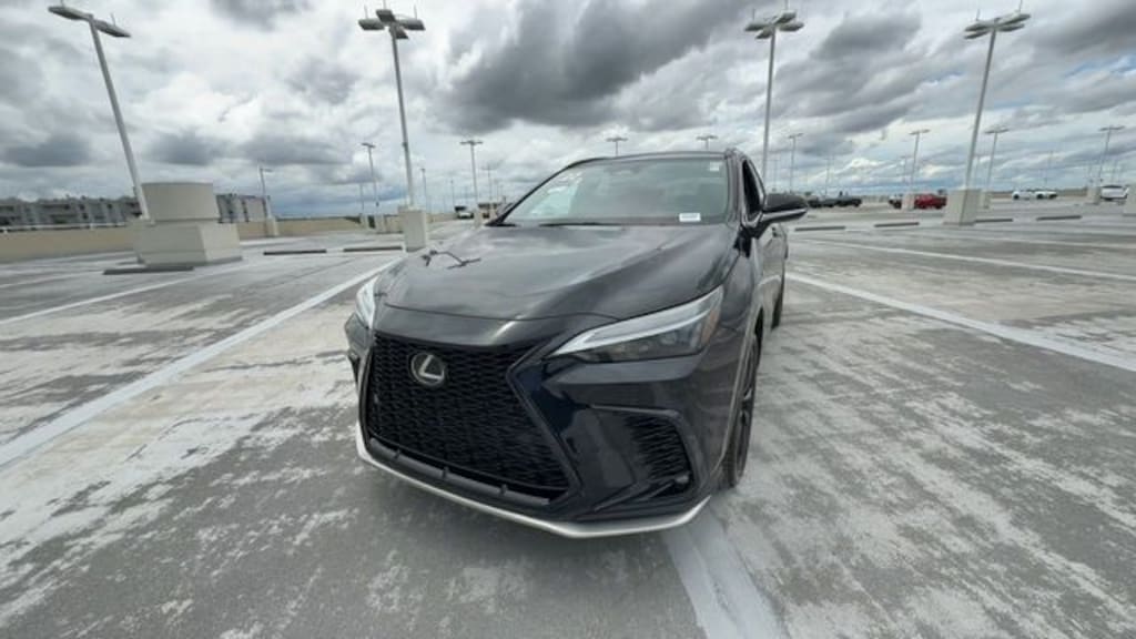 Certified 2022 Lexus NX 350 350 F Sport Handling SUV