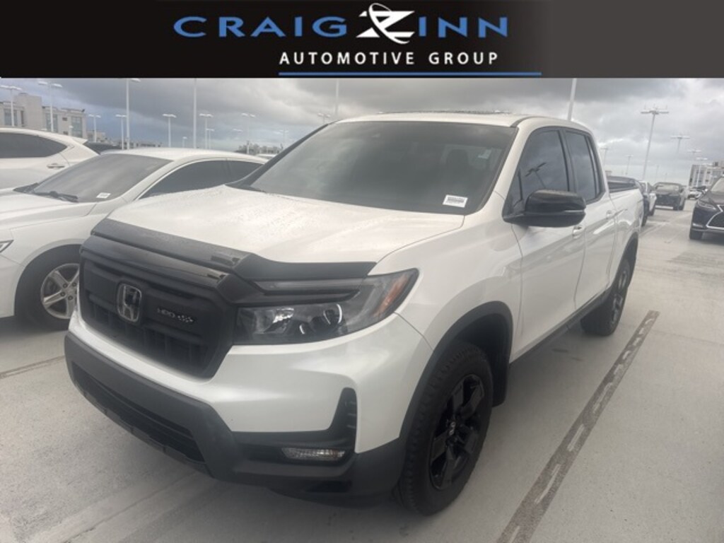 Used 2024 Honda Ridgeline Black Edition Truck Crew Cab