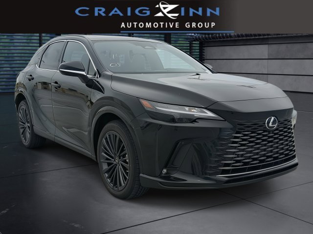 2026 Lexus RX PHEV 450h+