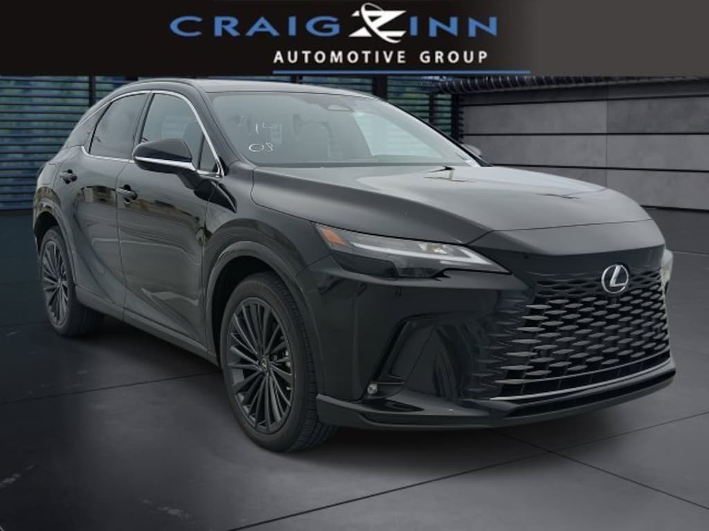 New 2026 Lexus RX 450h+ RX 450h+ Premium AWD SUV